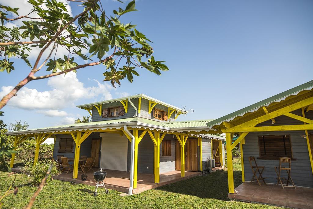 Residences Guadeloupe Sainte-Rose Eksteriør billede